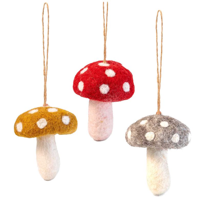 Gifted Hands Mushroom Decoration image number 2